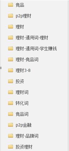 金融行業(yè)SEM競價(jià)案例分析共享 金融行業(yè)SEM競價(jià)案例分析共享