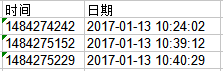 excel表時(shí)間戳轉(zhuǎn)日期(針對(duì)mysql導(dǎo)出) excel表時(shí)間戳轉(zhuǎn)日期(針對(duì)mysql導(dǎo)出)